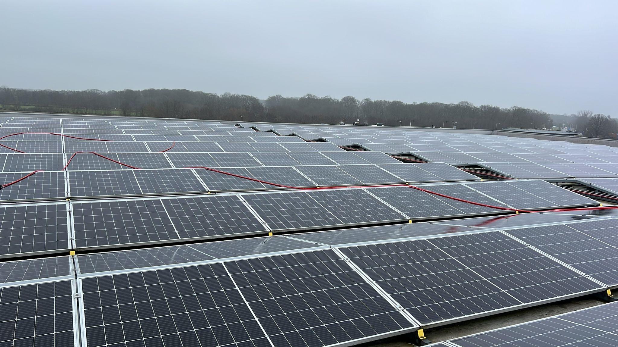 Zonnepanelen Reinigen
